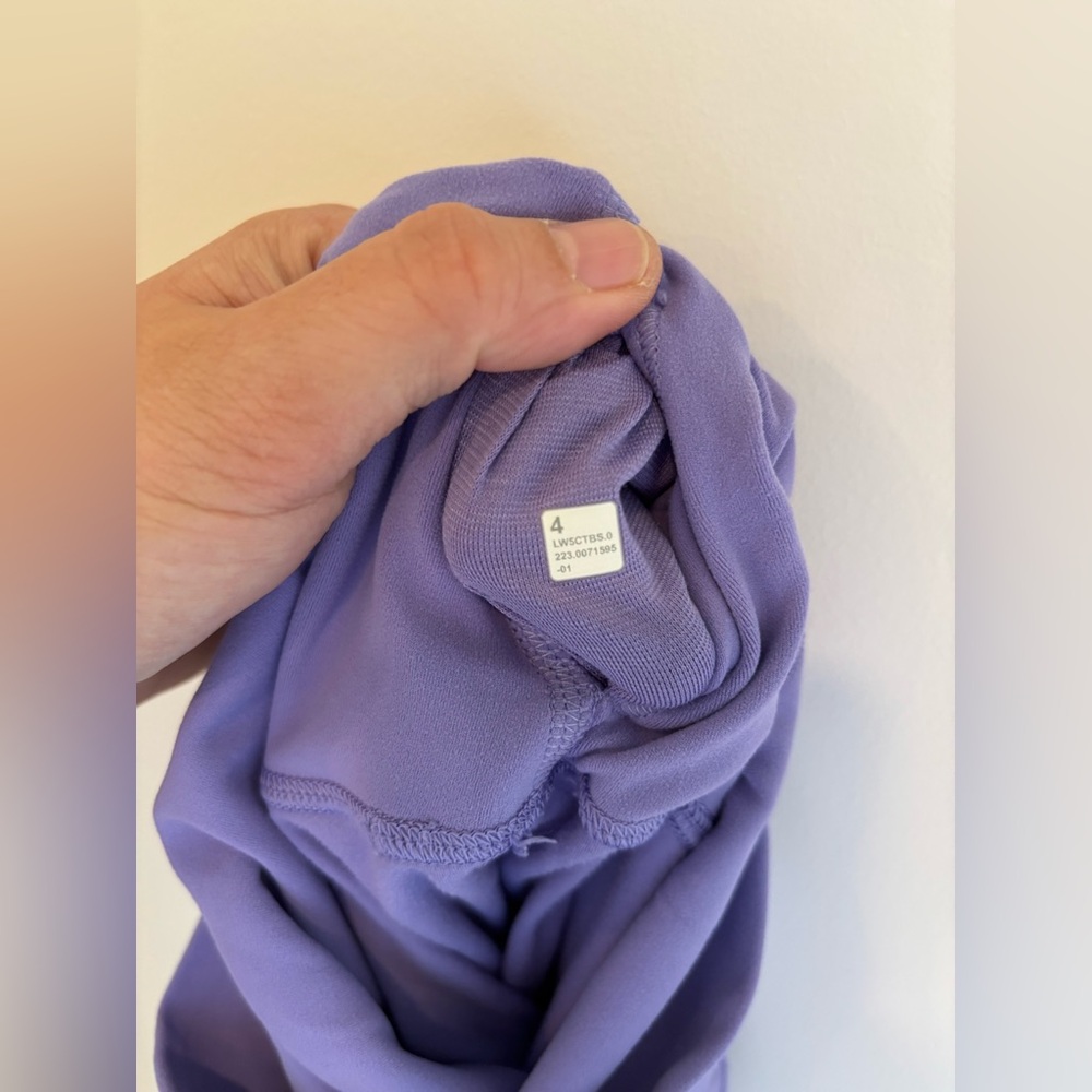 lululemon Wunder Train High-Rise Tight Color Lavender size 4 - Picture 6 of 6